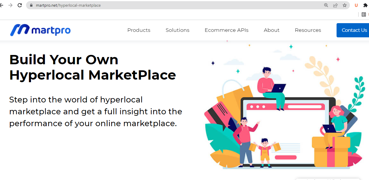 Hyperlocal Marketplace Platform