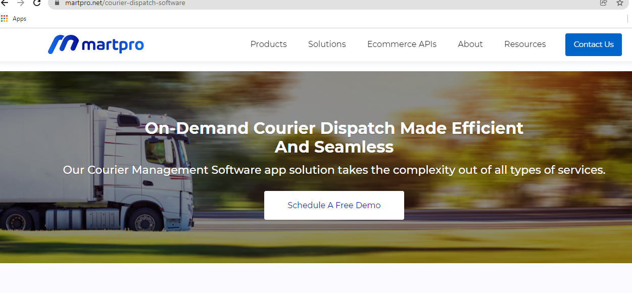 Courier Dispatch Service