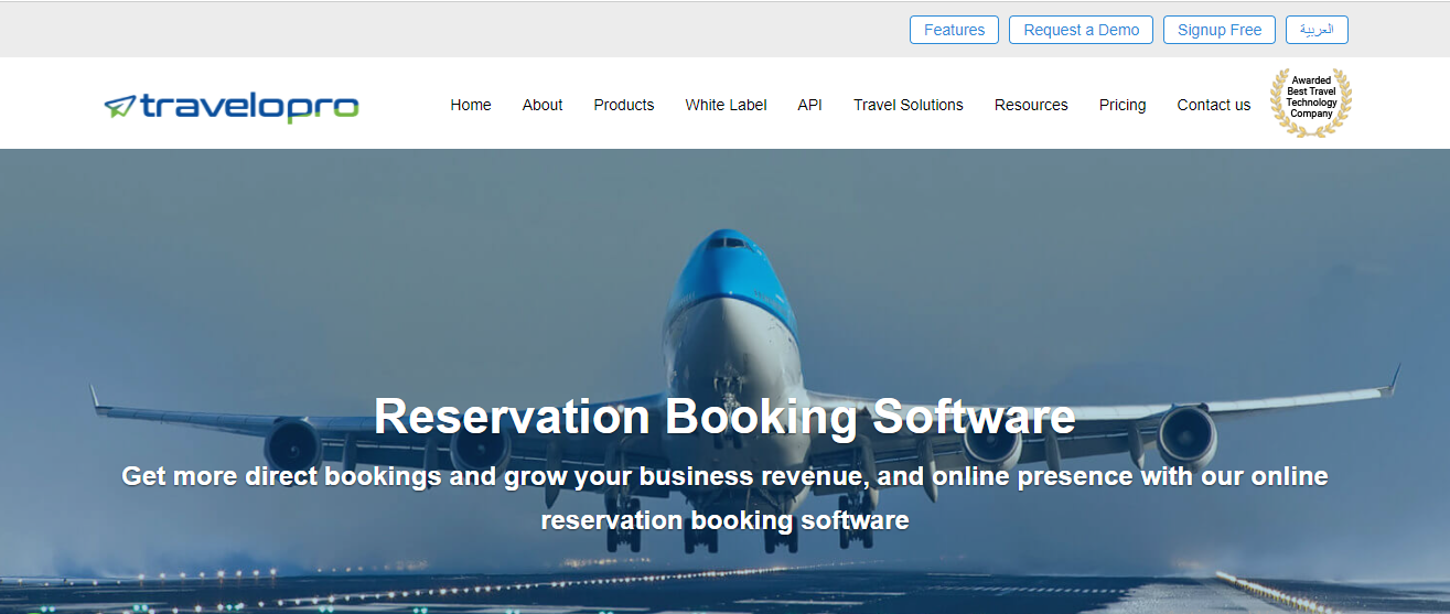 Reservation Booking Software 