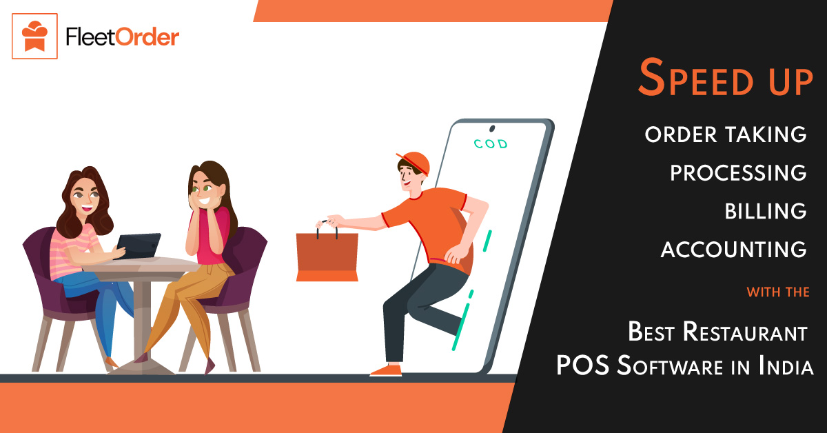 Restaurant POS Software in India - FleetOrder