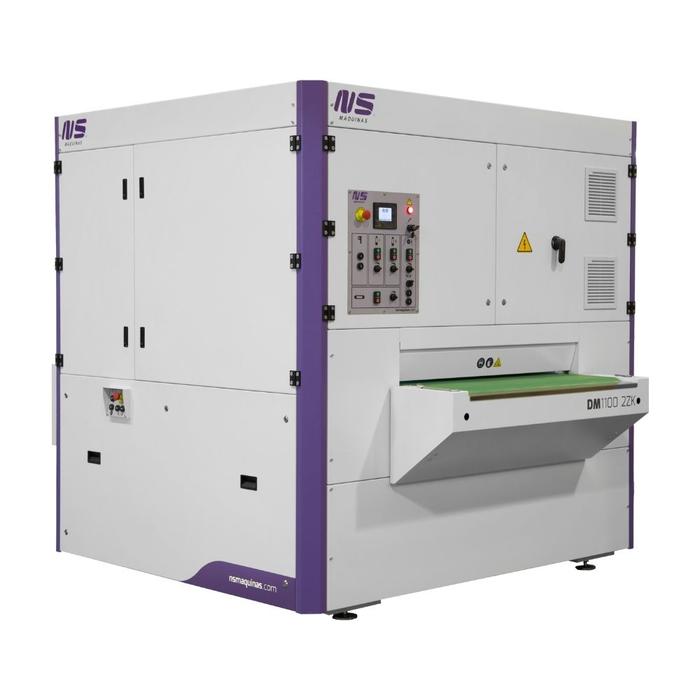 Flatbar Polishing Machines Wet - Enquip Supplies