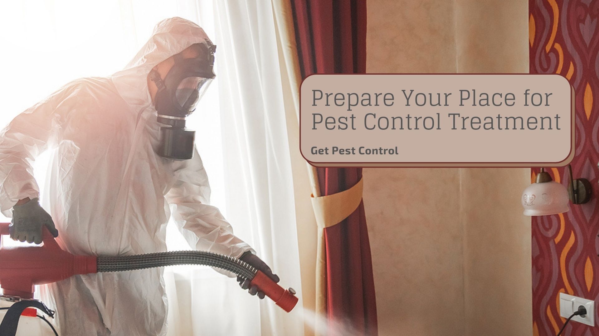 How to Prepare Your Place for Pest Control Treatment
