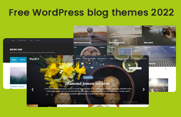 Best 10 free WordPress blog themes 2022