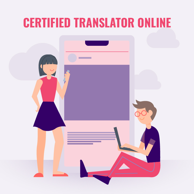 Online Certified Translator