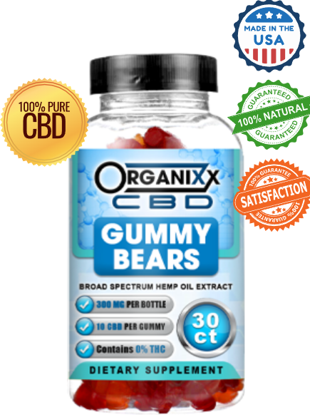 Organixx CBD Gummies
