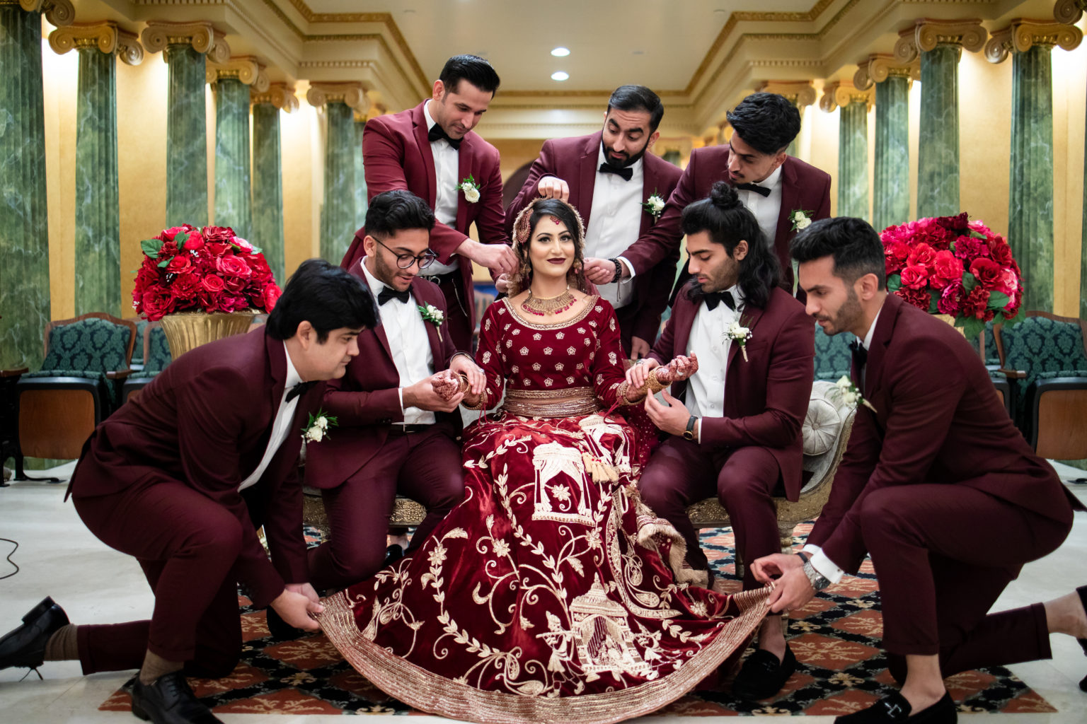 Best Indian Wedding Photographer in Boston
