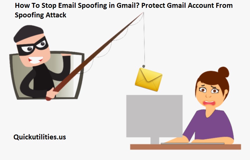 how to stop email spoofing in Gmail