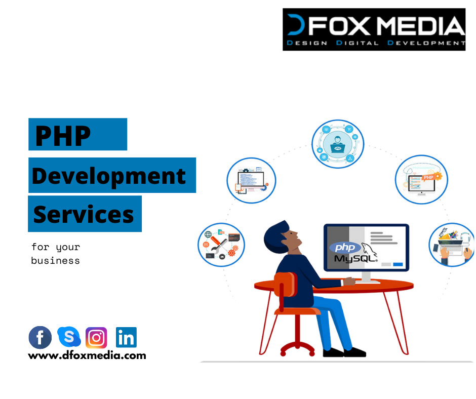PHP Development Company in Mumbai | Dfox Media