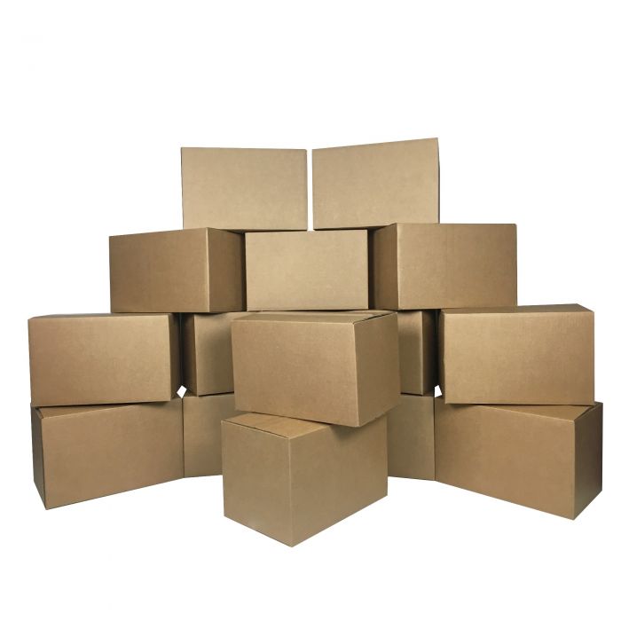 Black Shipping Boxes for Premium Look