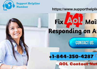 Get Help From AOL Contact Number For Fix AOL Not Responding Problems