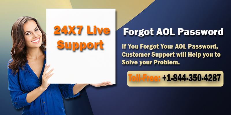 Follow the AOL Mail's Password Reset Procedure