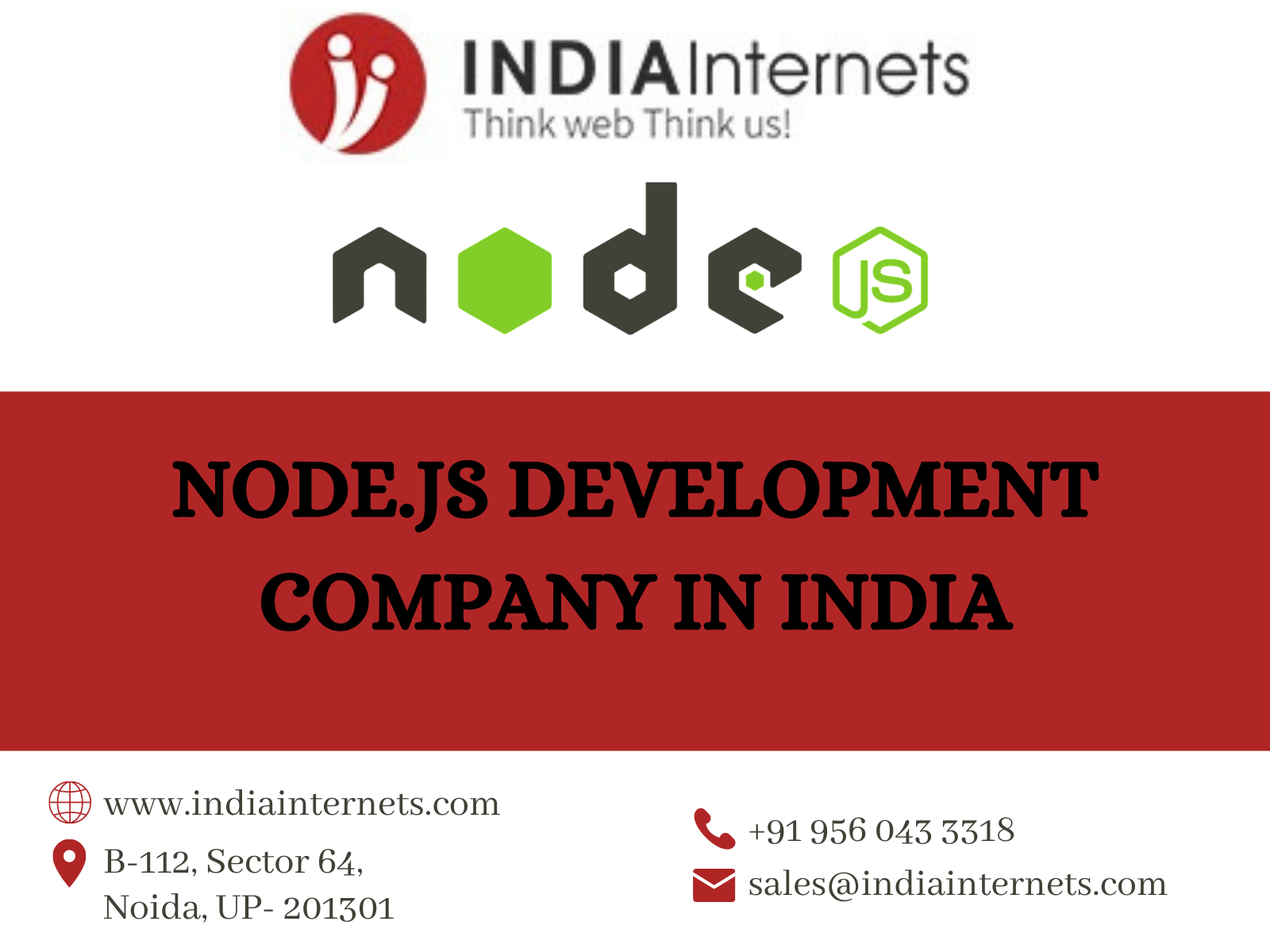 Node.js Development Company in India