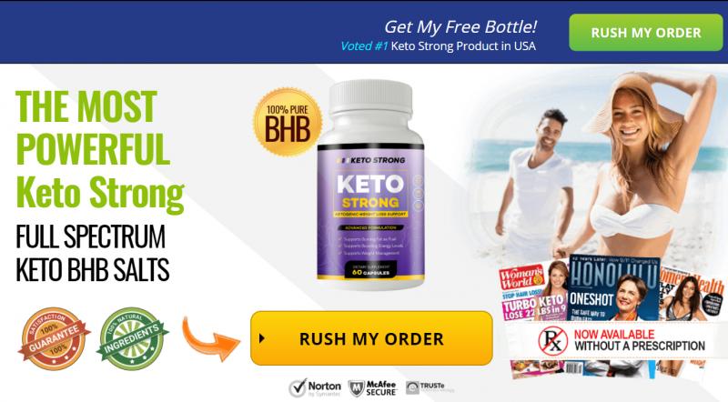 Keto Strong – How Much Is Safe and Effective?