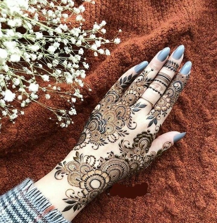 What Is Mehndi Design