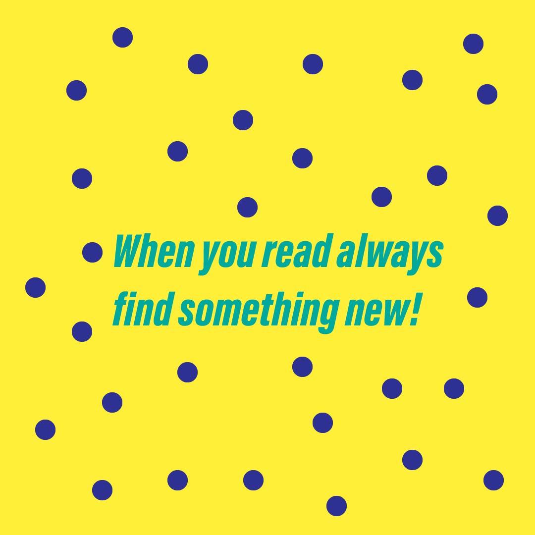 The importance of reading