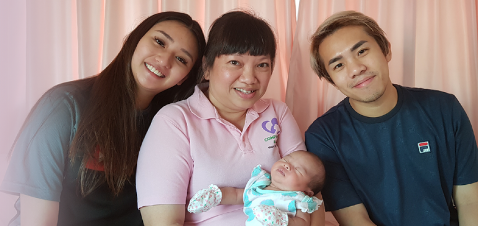 Kai Suites | Confinement Lady 