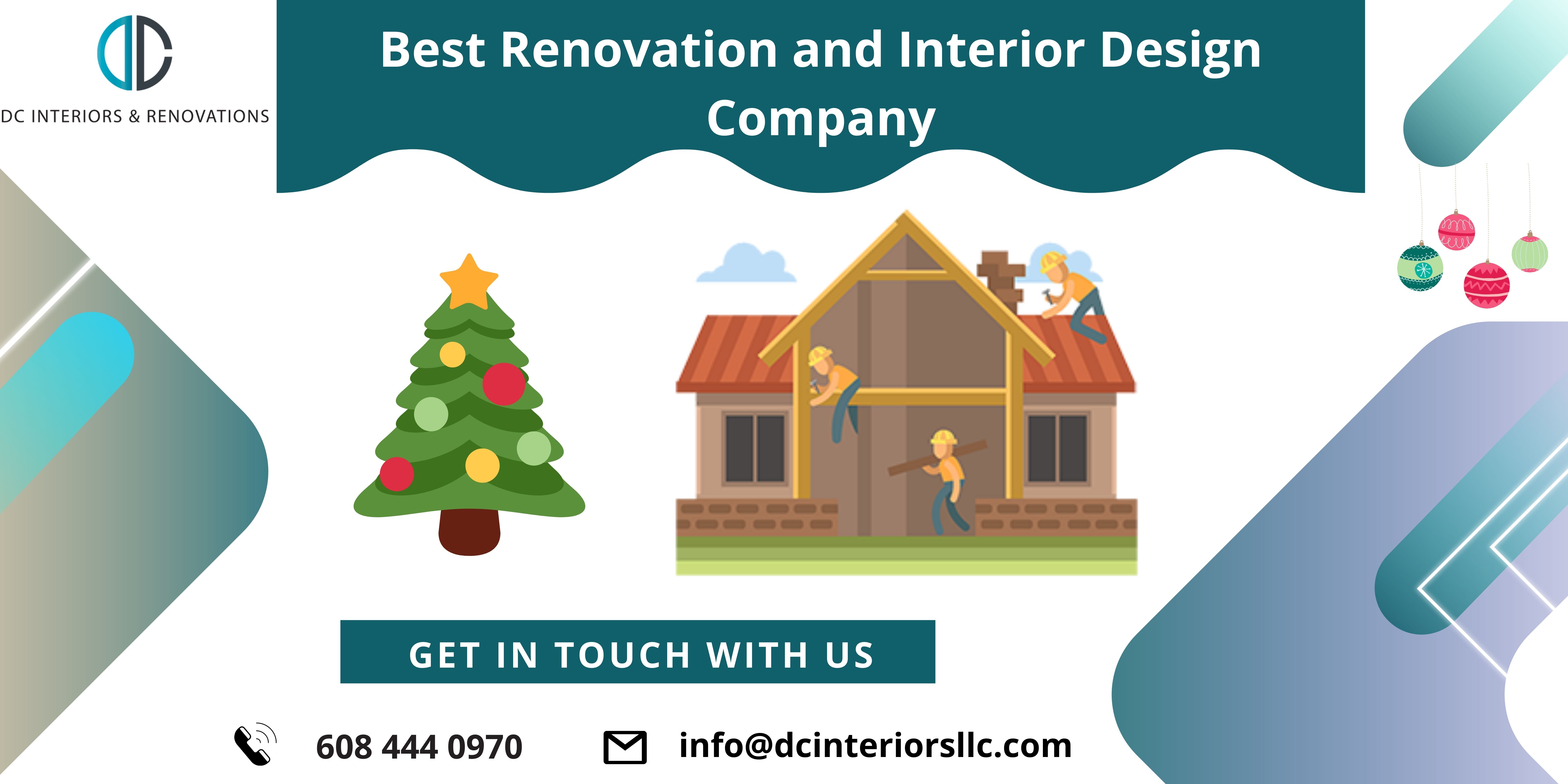 Give Your Home a Brand-New Outlook via Home & Living Interior Design and Renovation Services by DC Interiors and Renovations