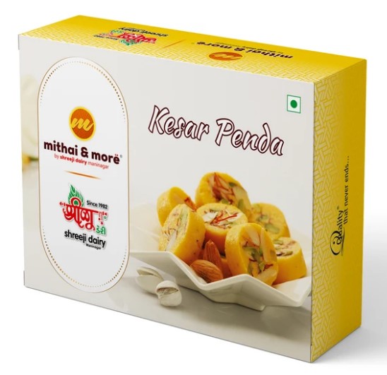 Buy Kesar Penda in ahmedabad | MIthai and More 