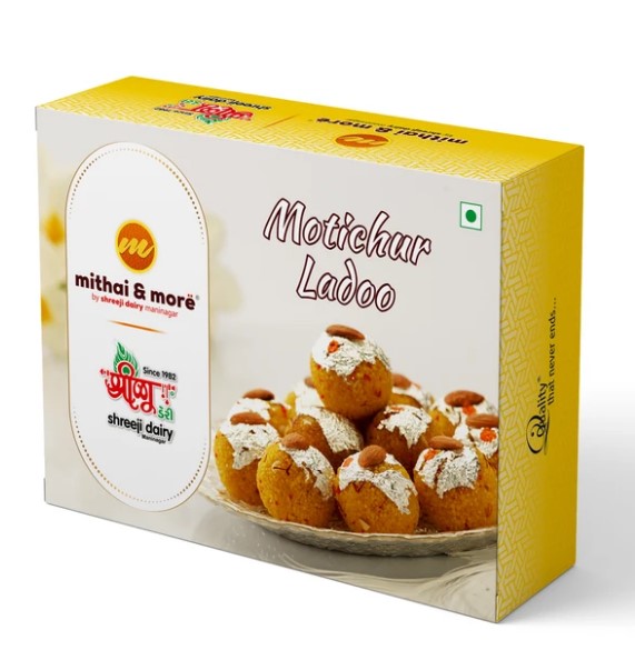 Prime Motichoor ladoo in Ahmedabad | Mithai and More