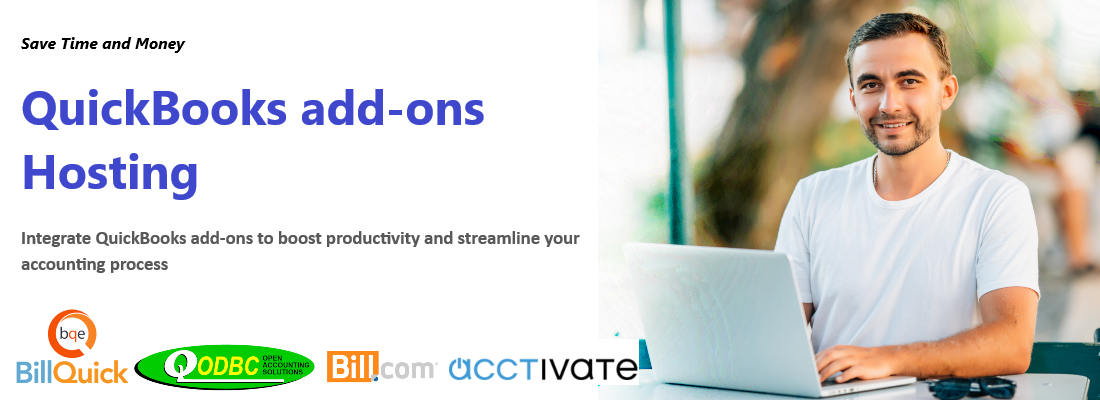 QuickBooks Add-ons Hosting Service - Quick Cloud Hosting