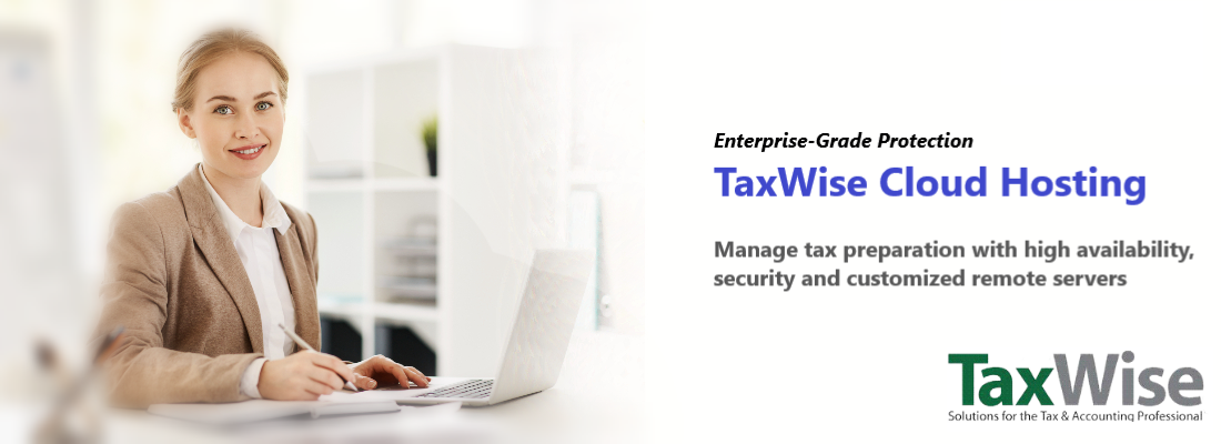 TaxWise Cloud Hosting, TaxWise Hosting Solution - Quick Cloud Hosting