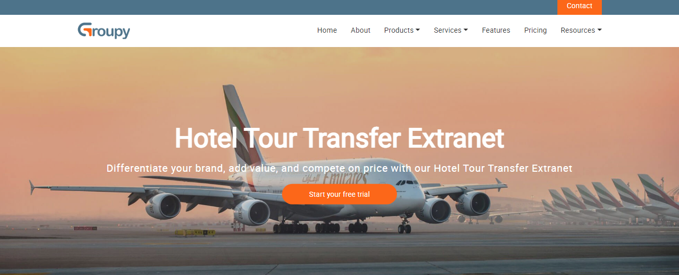 Hotel Extranet