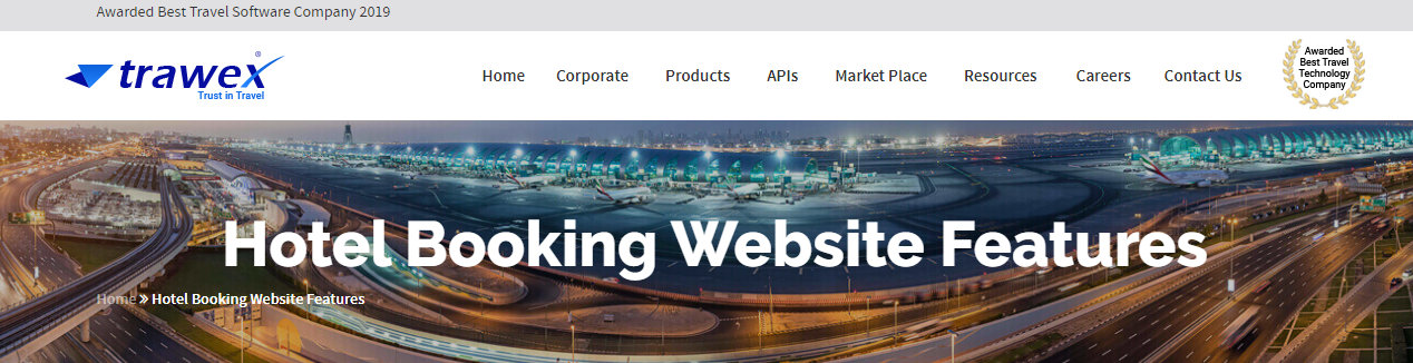 Hotel Booking Website