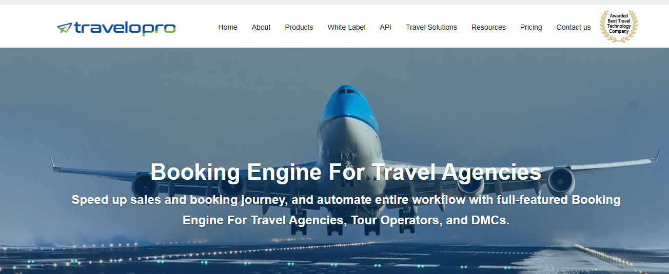 Booking Engine for Travel Agencies
