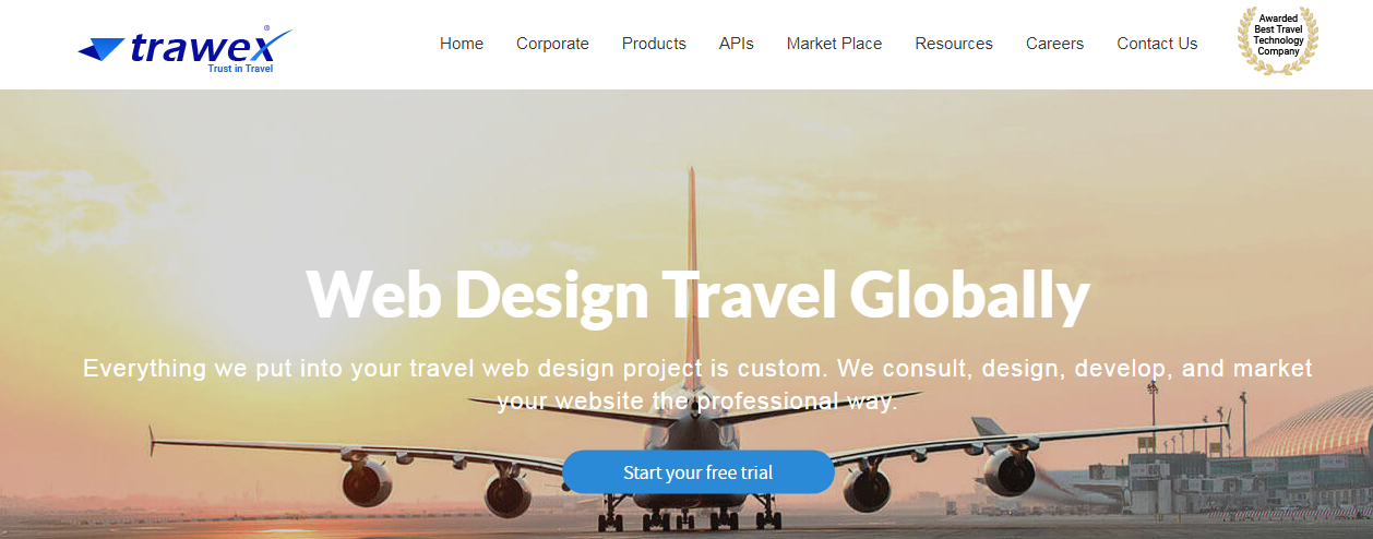 Web Design Travel
