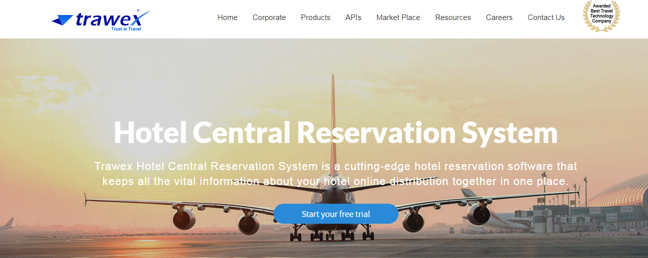 Hotel Central Reservation System