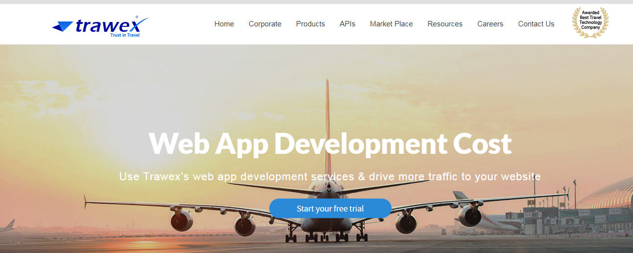 Web App Development Cost