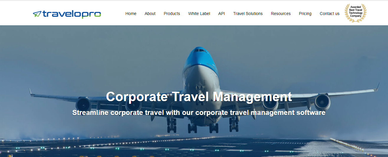 Corporate Travel Software