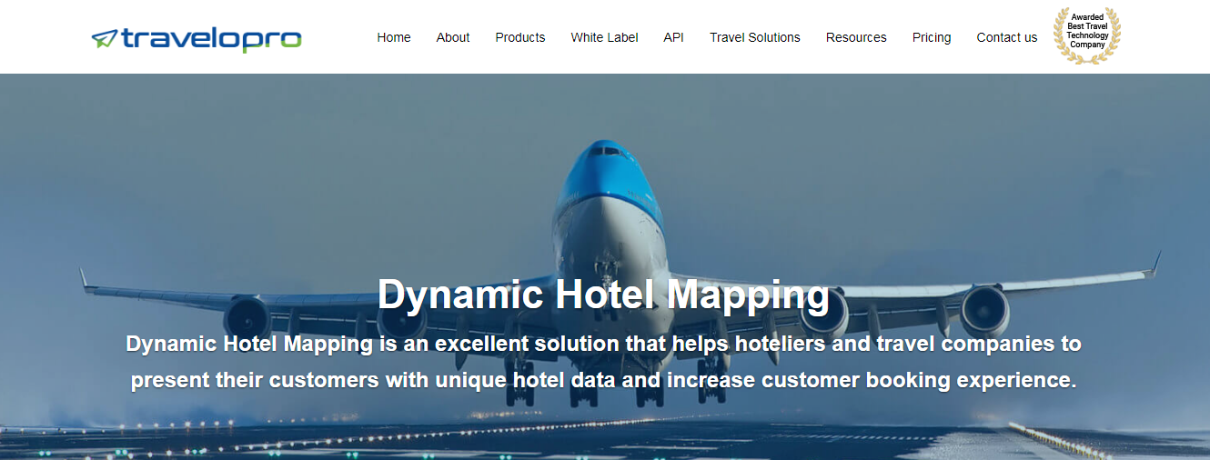 Dynamic Hotel Mapping