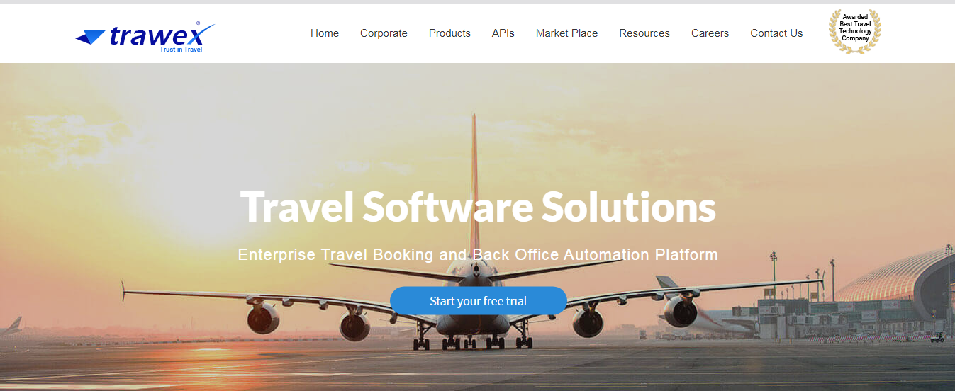 Travel Software Solutions