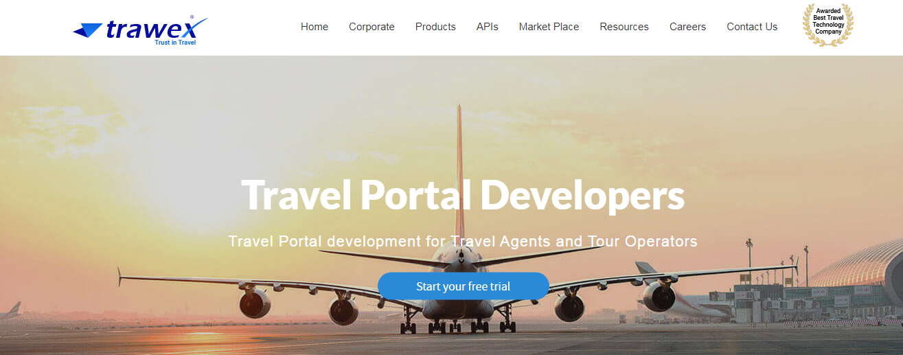 Travel Portal Development Company