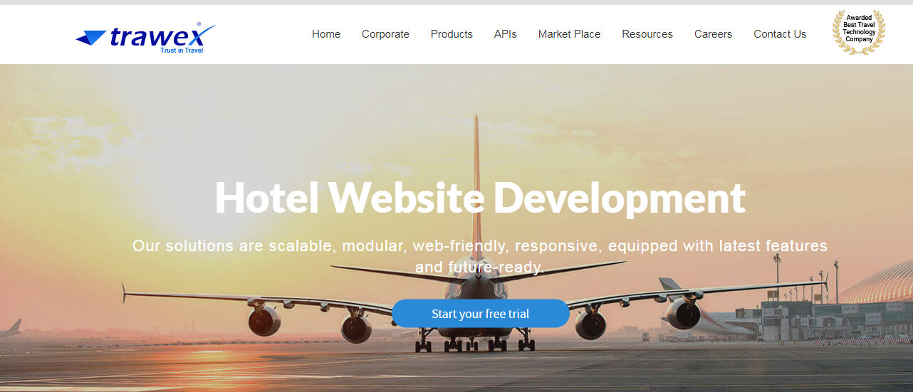 Hotel Website Development
