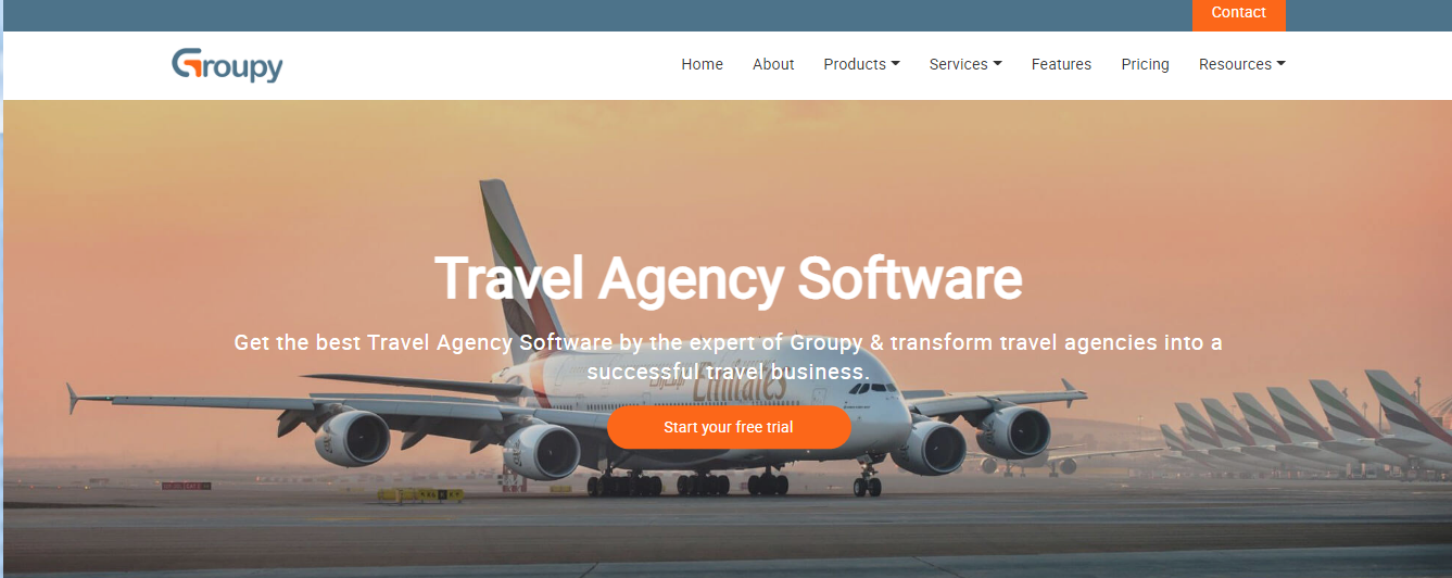 Travel Agency Software