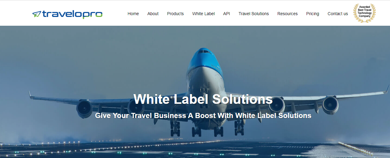 White Label Travel Portal