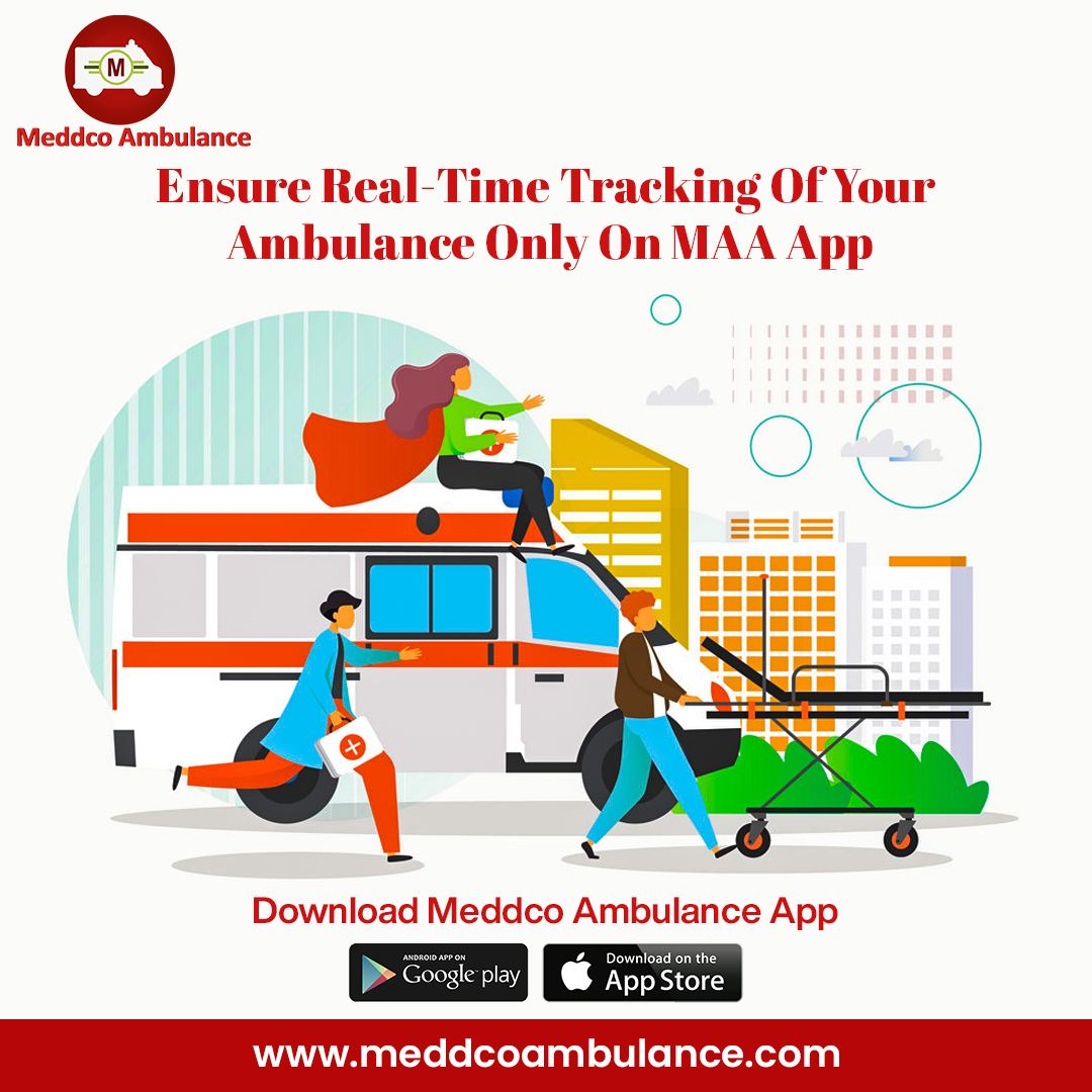 Online ambulance booking Kolkata - Meddco Ambulance
