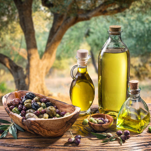 Olive oil is the most useful for men.