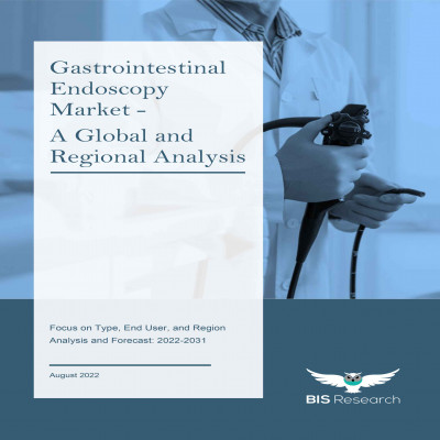 Gastrointestinal Endoscopy Market is Projected to Expand at a CAGR of 6.24%  to be Worth $25.75 billion by 2031