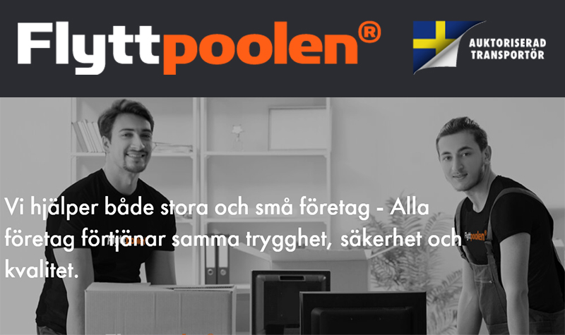 flytt av tunga saker stockholm