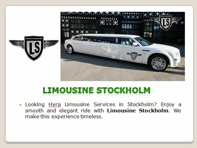 Hyra Limousine Services in Stockholm