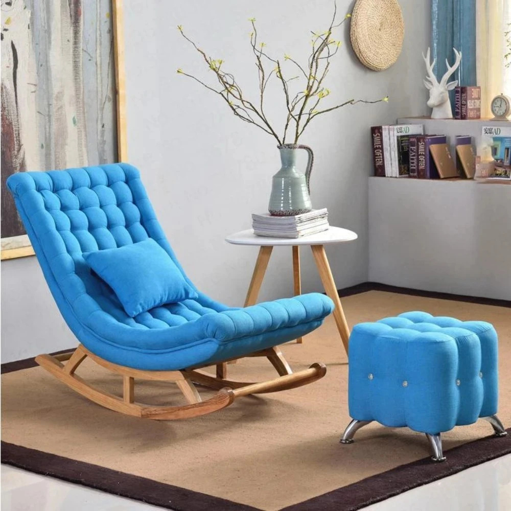 Rocking Chair | Wooden Rocking Chair | Resting Chair | Aram Chair | | Furniture Online