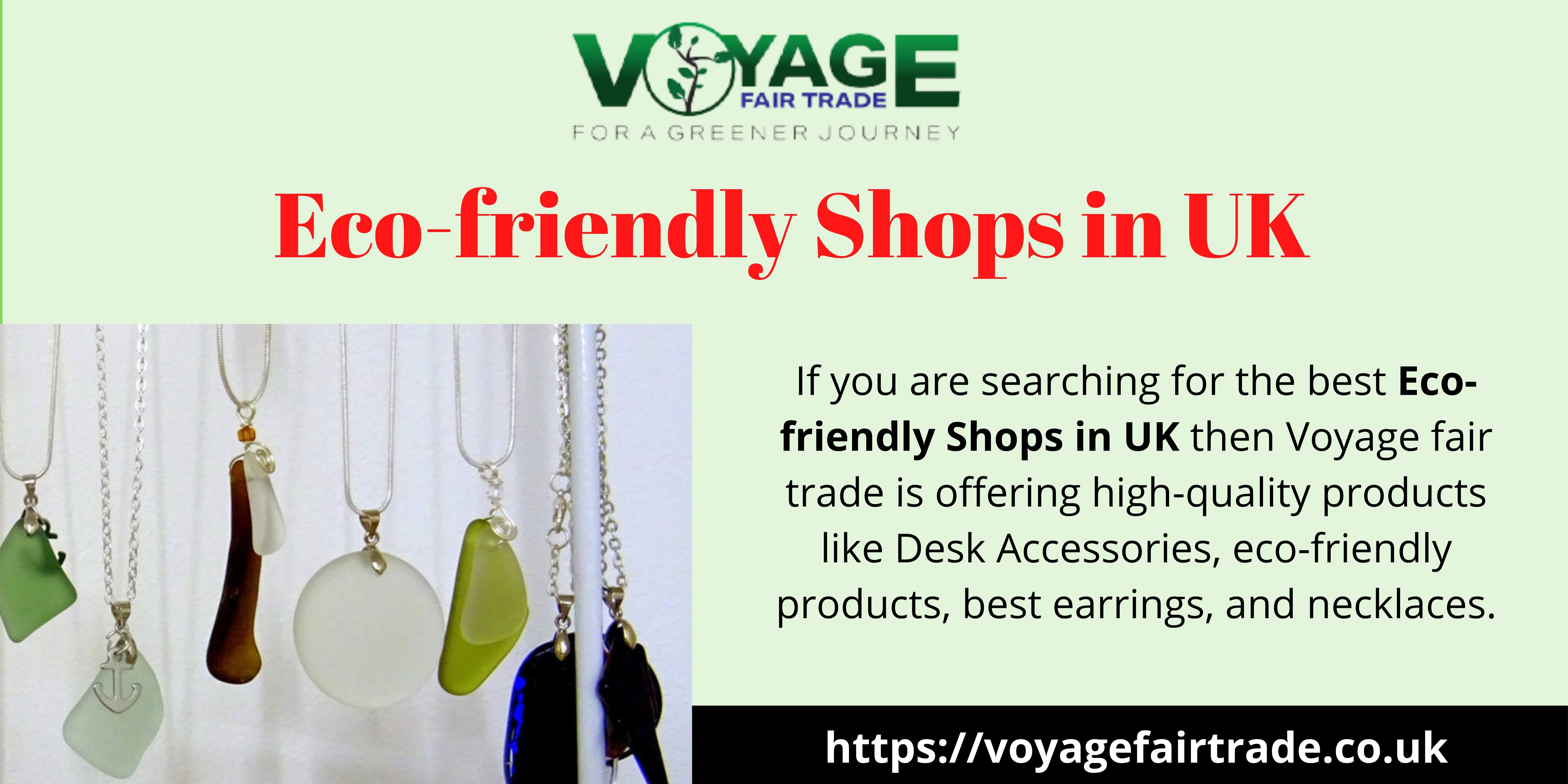 Eco-friendly Shops in UK