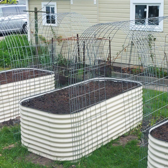 30% Discount on 32" Extra Tall 10 In 1 Modular Garden Bed Kit | Vego Garden