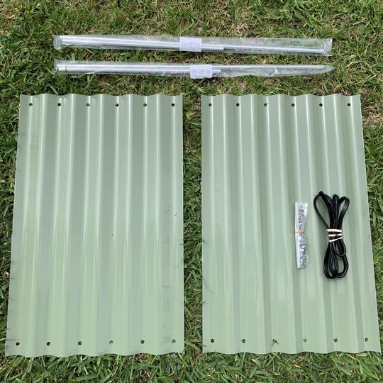 17" Tall 2 ft. Extension Kit For 10 In 1 Garden Bed | Vego Garden