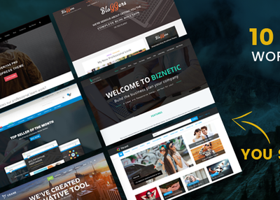 10 Amazing WordPress Themes You Should Choose From in 2018