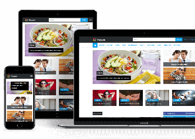 Top 12 Free & Premium Bootstrap WordPress Themes