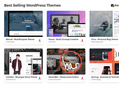 50+ Best Free WordPress Blog Themes 2017